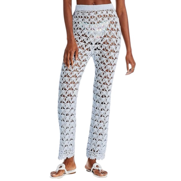 Capittana Other - Capittana April Crochet Cover Up Pants